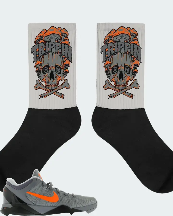Socks in Grey