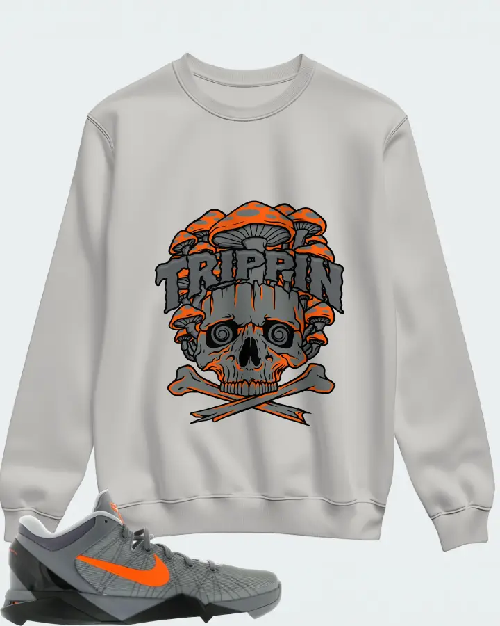 Sweatshirt in Grey