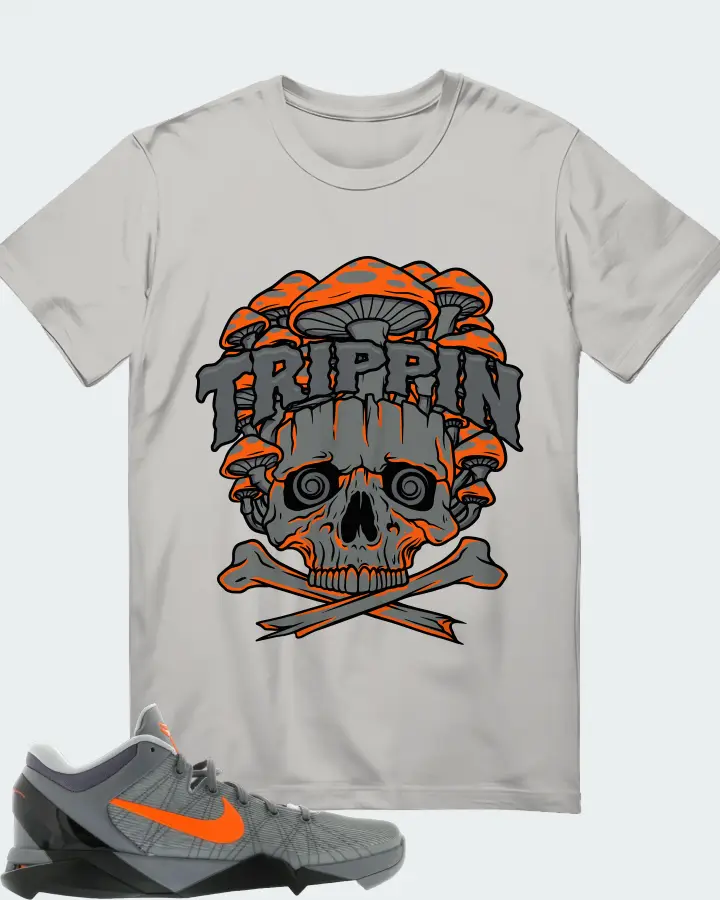 T-Shirt in Grey