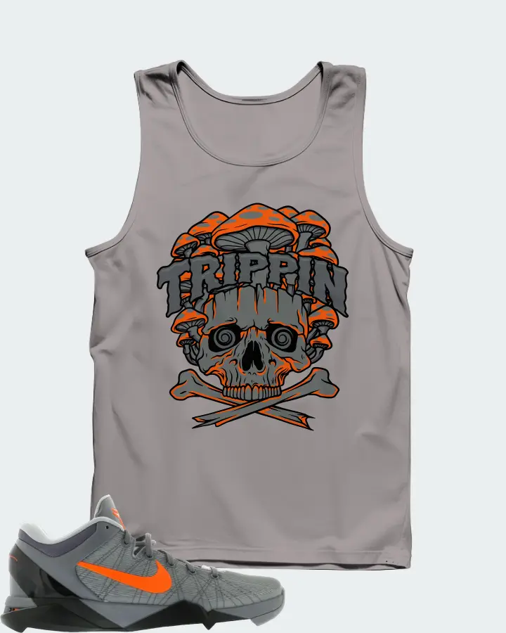 Tank Top in Grey