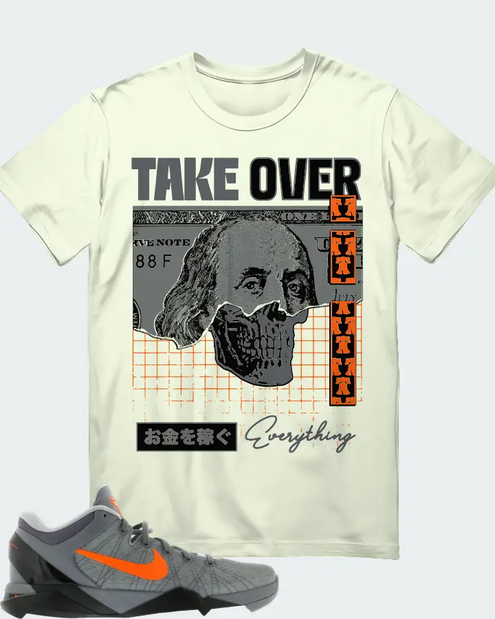 Nike Kobe 7 Sneaker Matching Citron Gildan T-Shirt - Take Over