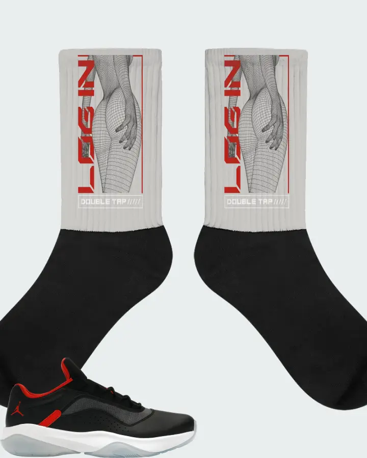 Socks in Grey