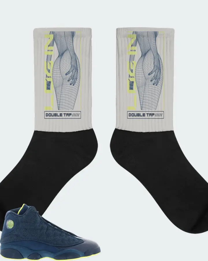 Socks in Grey