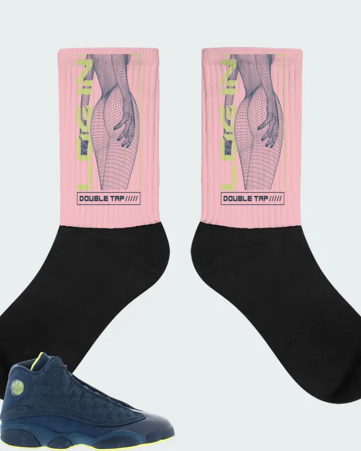 Socks in Pink