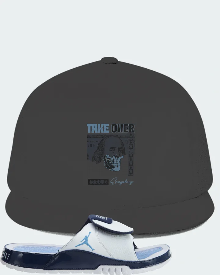 Jordan Hydro Xi Retro Sneaker Matching Dark Grey Hat - Take Over