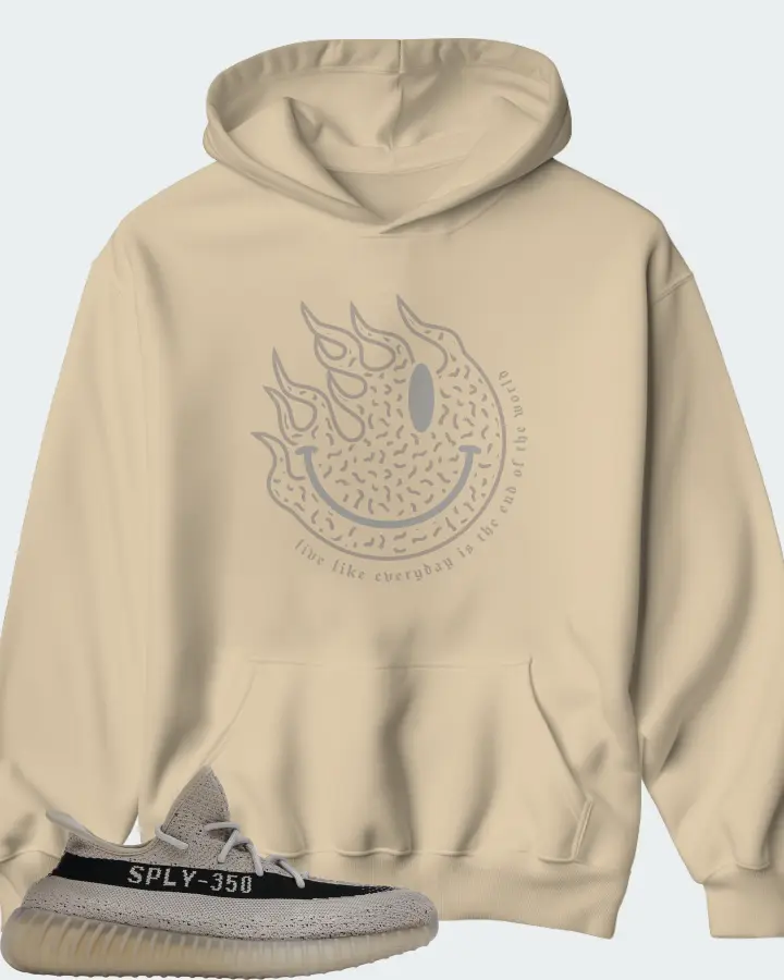 adidas Yeezy Boost 350 V2 Matching Hoodie