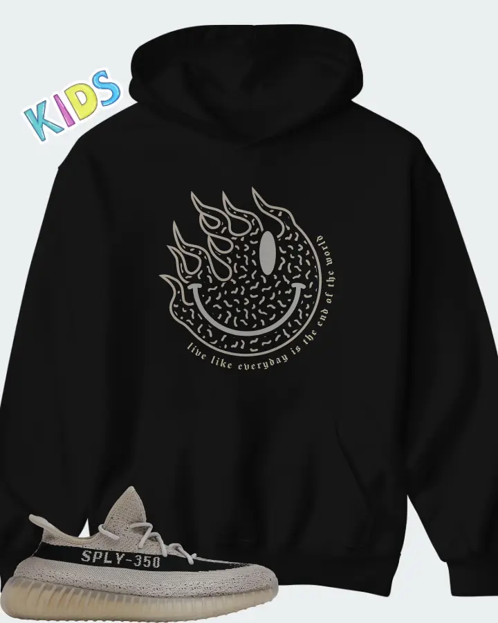 adidas Yeezy Boost 350 V2 Matching Kid's Hoodie