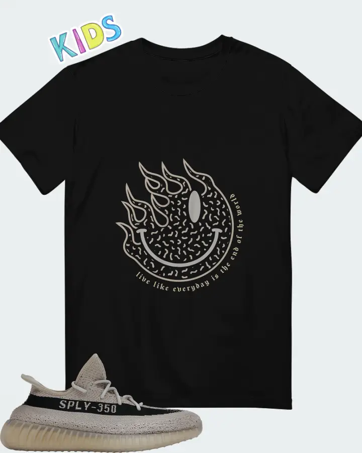 adidas Yeezy Boost 350 V2 Matching Kid's T-Shirt