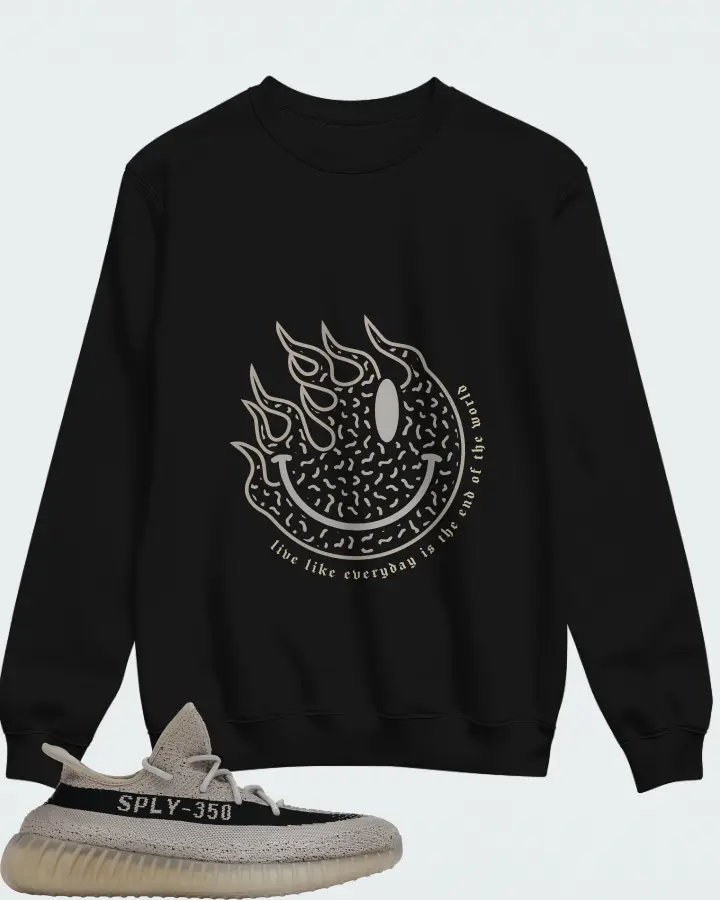 adidas Yeezy Boost 350 V2 Matching Sweatshirt