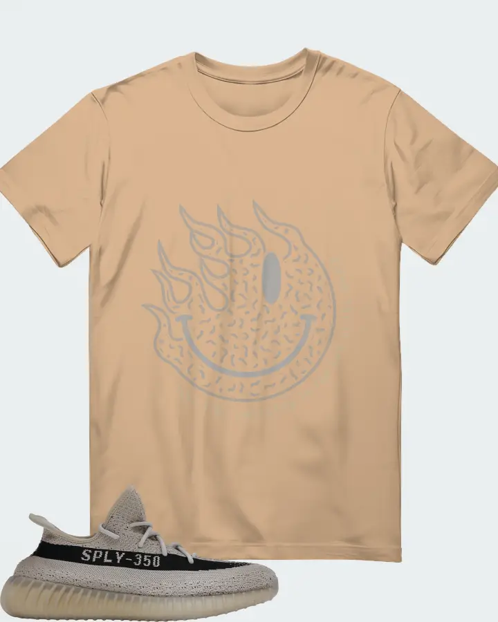 adidas Yeezy Boost 350 V2 Matching T-Shirt