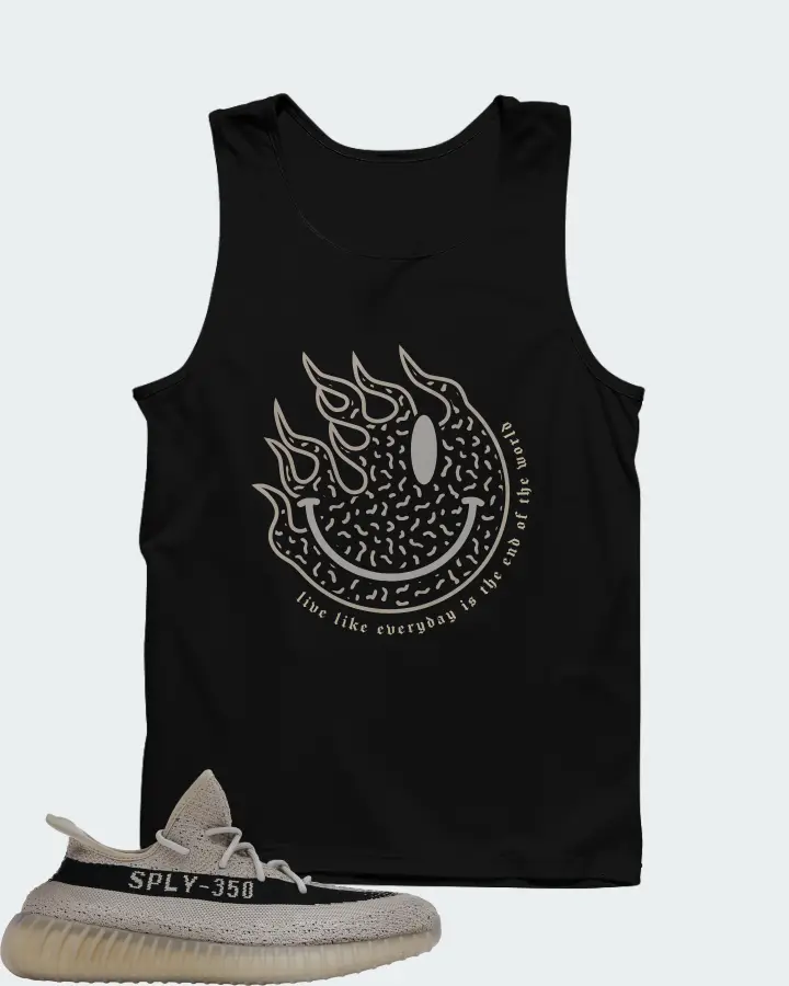 adidas Yeezy Boost 350 V2 Matching Tank Top