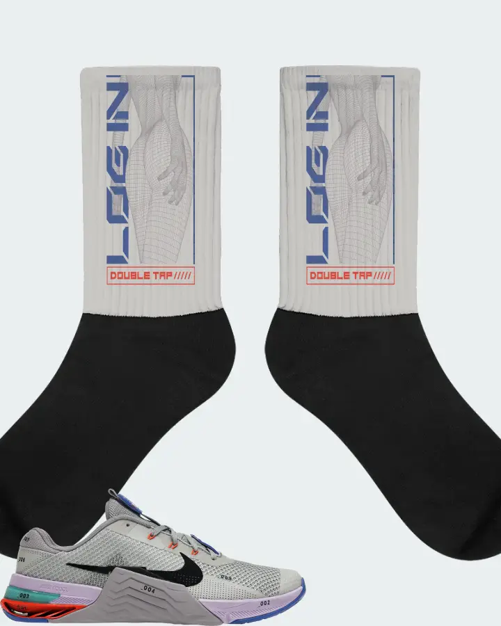 Socks in Grey