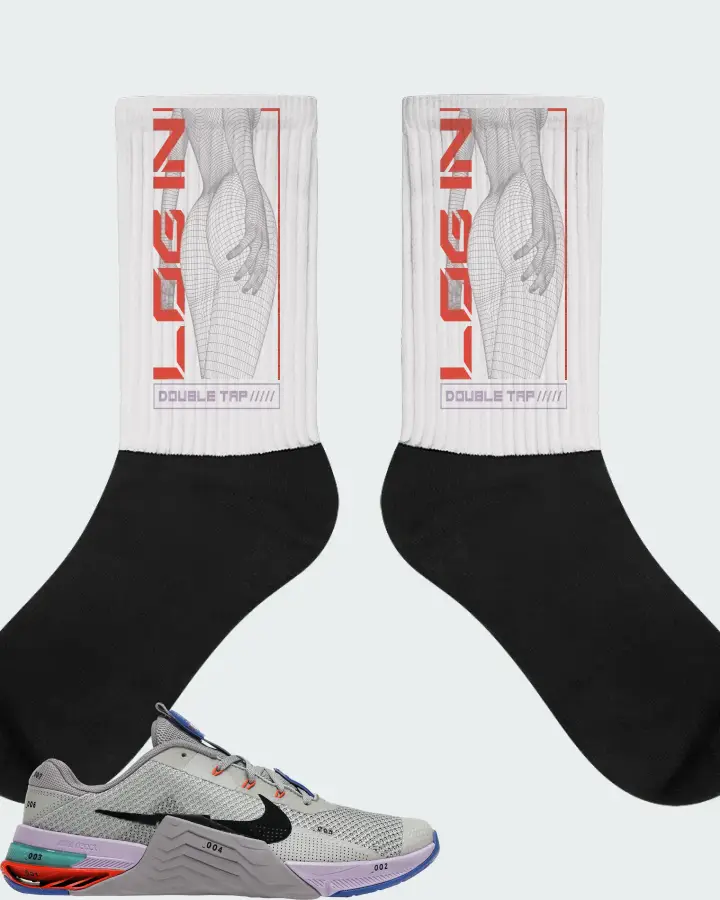 Socks in White