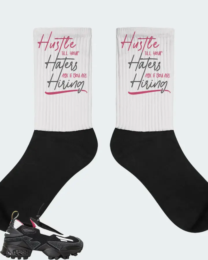 Reebok Experiment 4 Trail Fury Sneaker Matching White Socks - HUSTLE TILL YOUR HATERS ASK