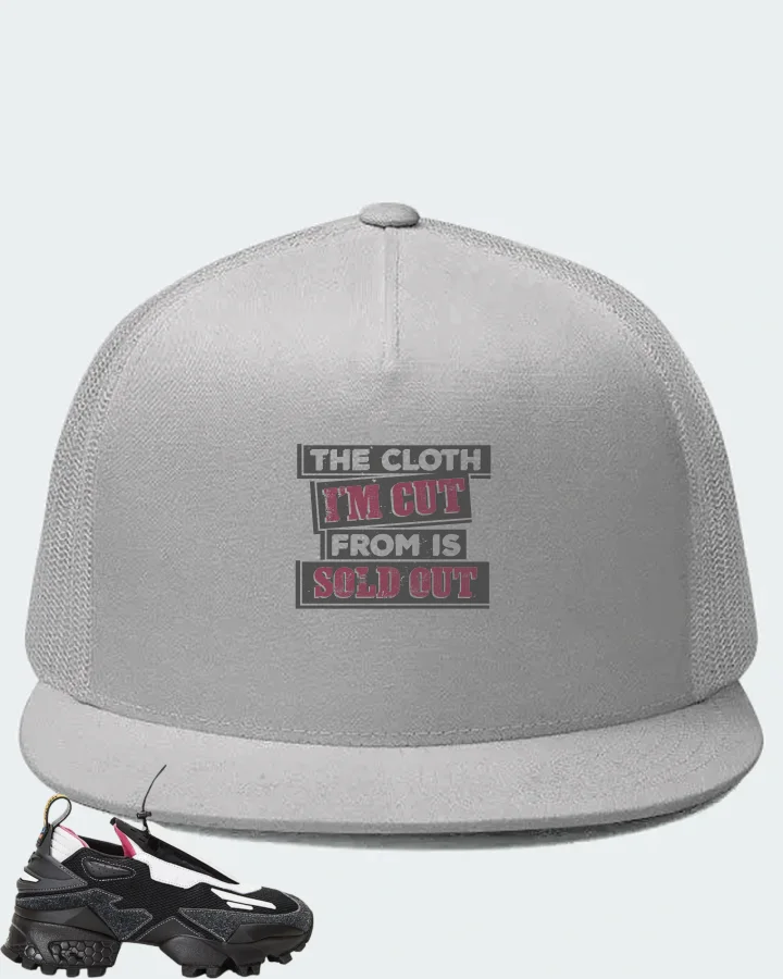 Reebok Experiment 4 Trail Fury Sneaker Matching White Hat - The Cloth I'm Cut From Refreshed