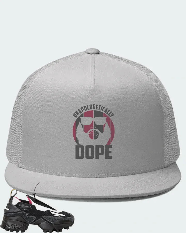 Reebok Experiment 4 Trail Fury Sneaker Matching White Hat - UNAPOLOGETICALLY DOPE Man