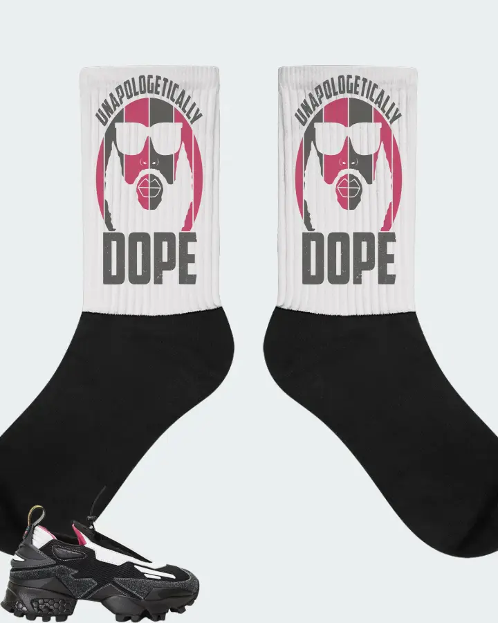 Reebok Experiment 4 Trail Fury Sneaker Matching White Socks - UNAPOLOGETICALLY DOPE Man
