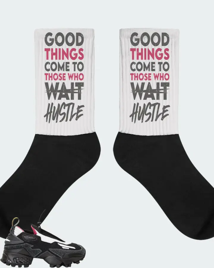Reebok Experiment 4 Trail Fury Sneaker Matching White Socks - Good Things Come
