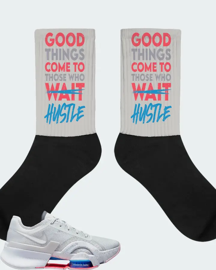 Nike Air Zoom SuperRep 3 Sneaker Matching Grey Socks - Good Things Come