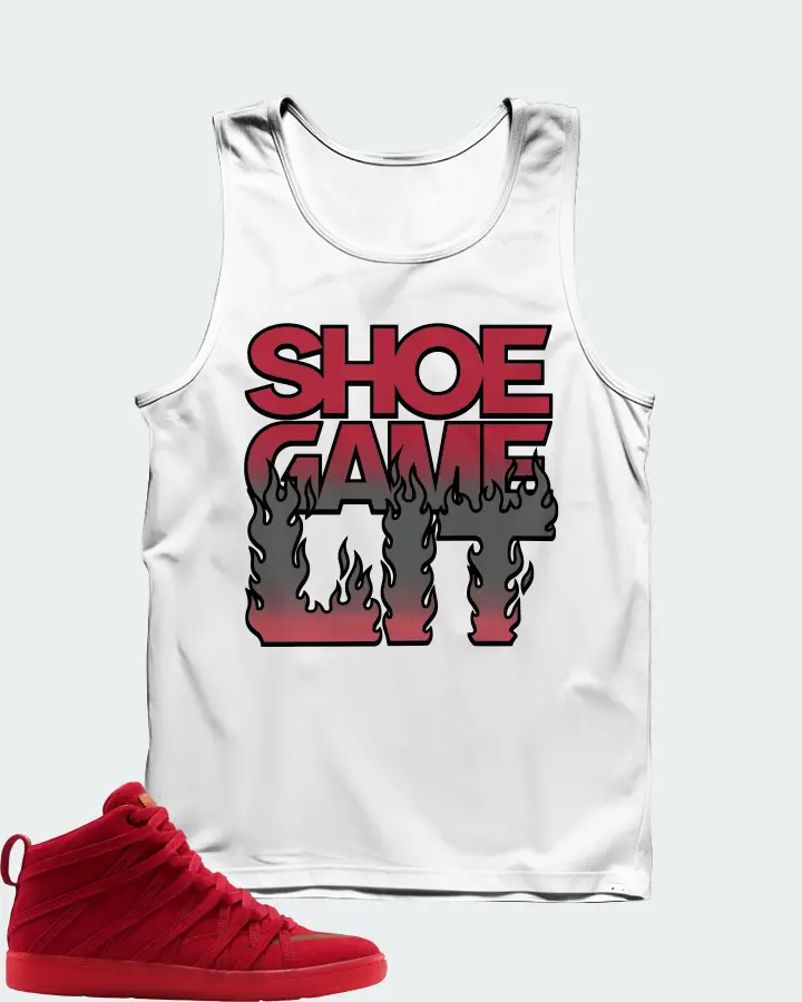 Nike KD 7 NSW Sneaker Matching White Tank Top - Shoe Game Lit Refreshed