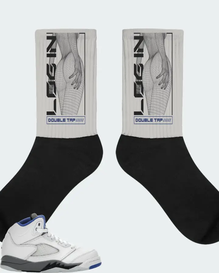 Socks in Grey