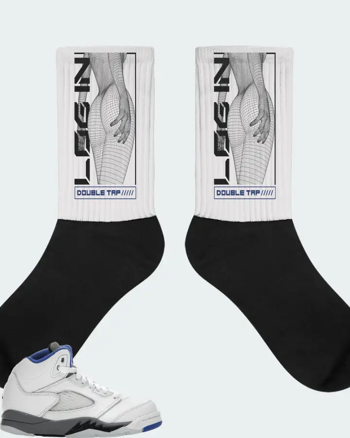 Socks in White