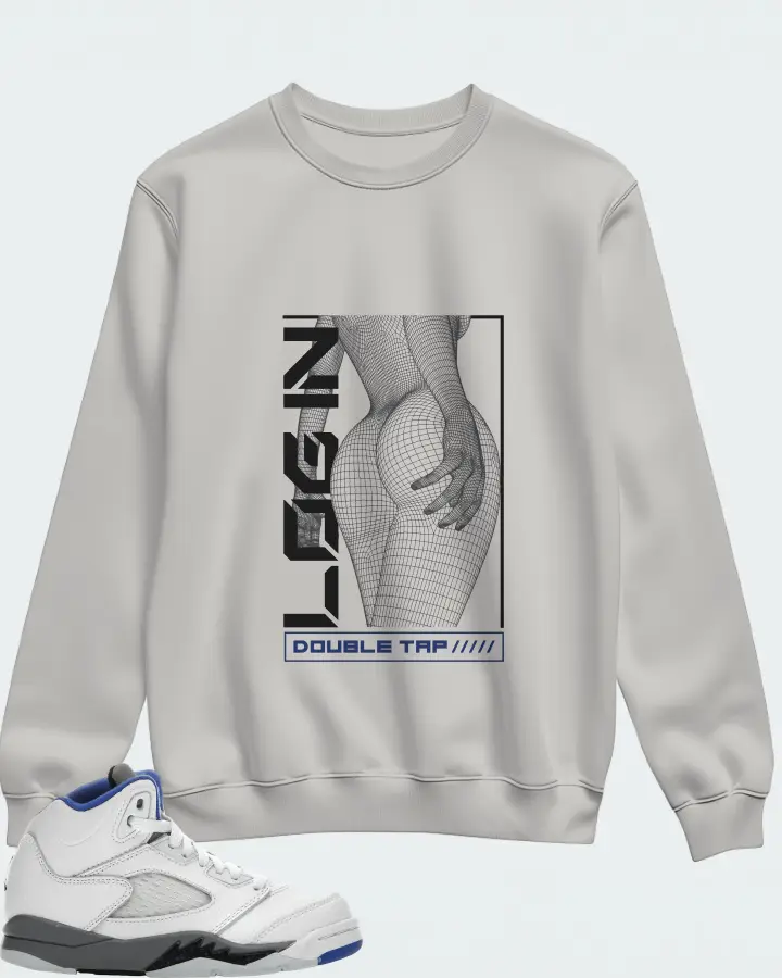 Sweatshirt in Grey