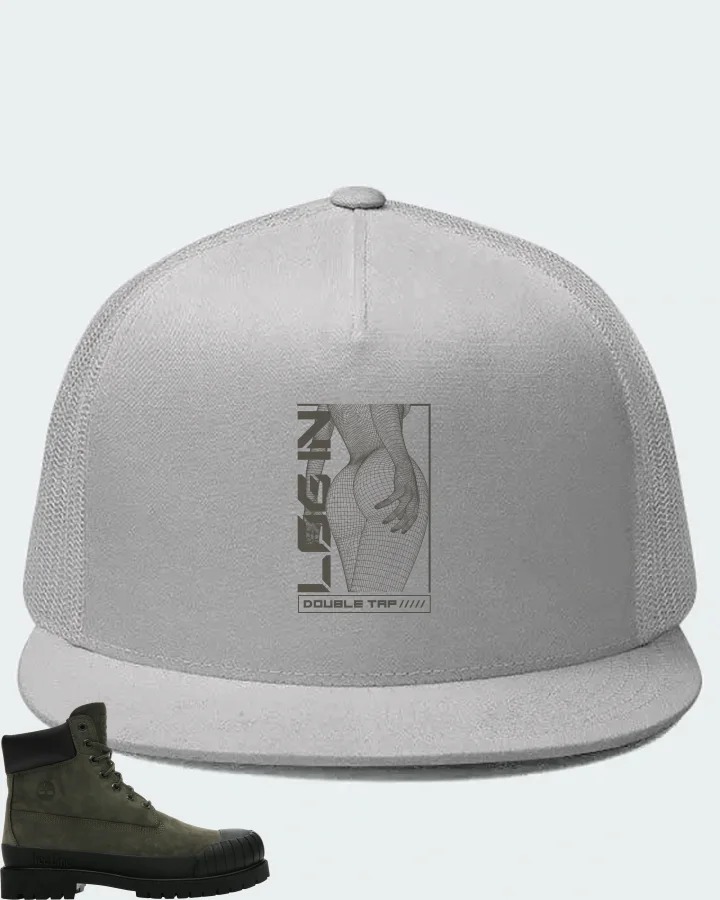 Hat in White