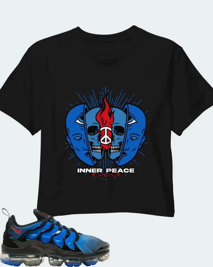 Nike Air VaporMax Plus  Knicks  Matching Crop Top