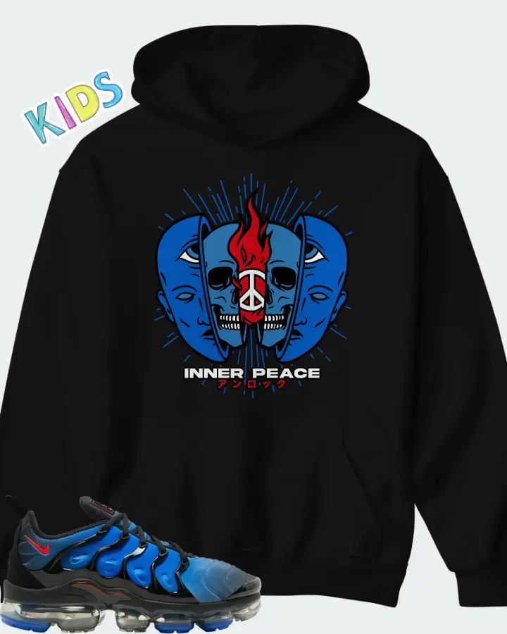 Nike Air VaporMax Plus  Knicks  Matching Kid's Hoodie