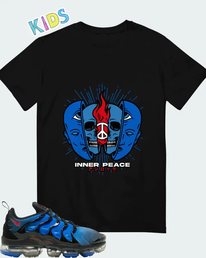 Nike Air VaporMax Plus  Knicks  Matching Kid's T-Shirt