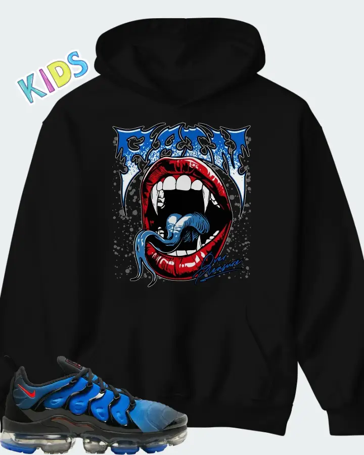 Nike Air VaporMax Plus Knicks Matching Kid's Hoodie