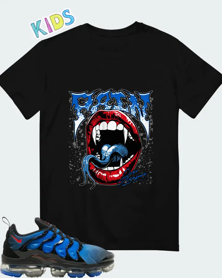 Nike Air VaporMax Plus Knicks Matching Kid's T-Shirt
