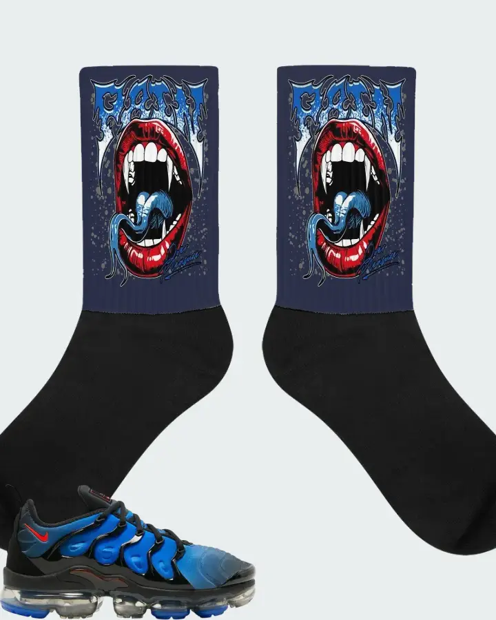 Nike Air VaporMax Plus Knicks Matching Socks