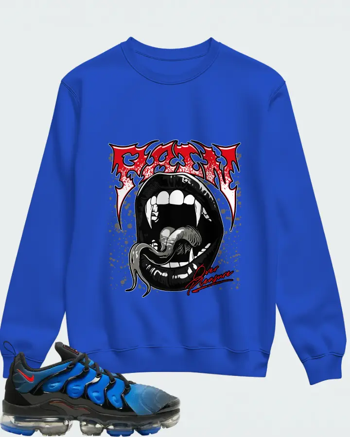 Nike Air VaporMax Plus Knicks Matching Sweatshirt
