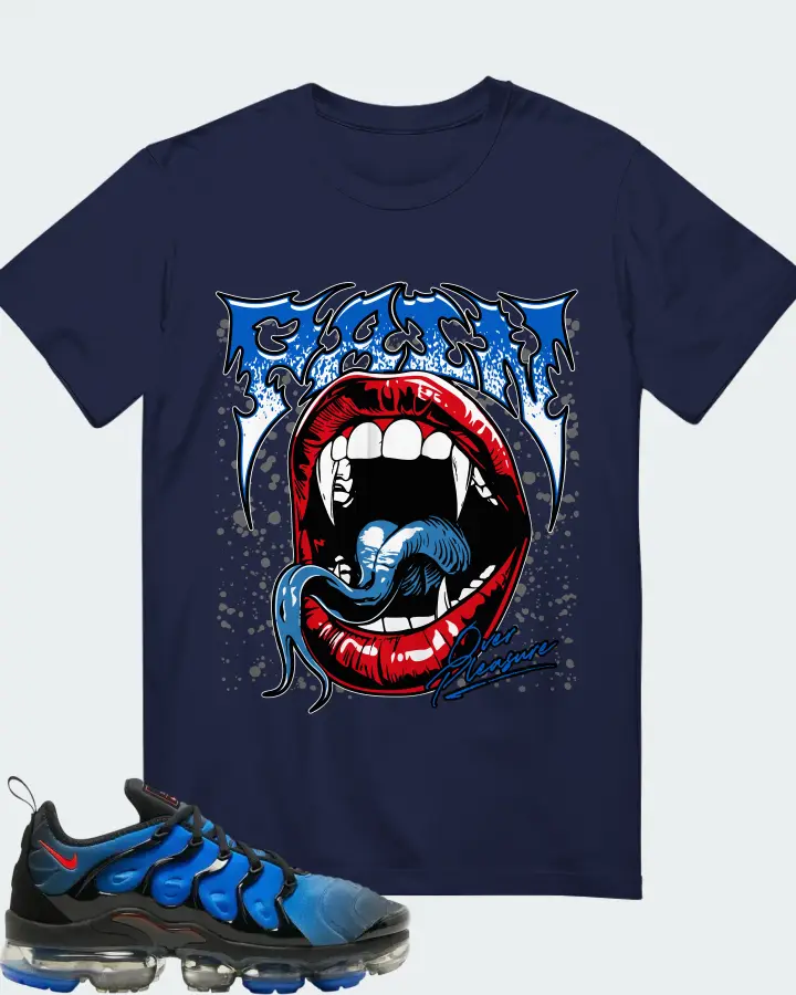 Nike Air VaporMax Plus Knicks Matching T-Shirt