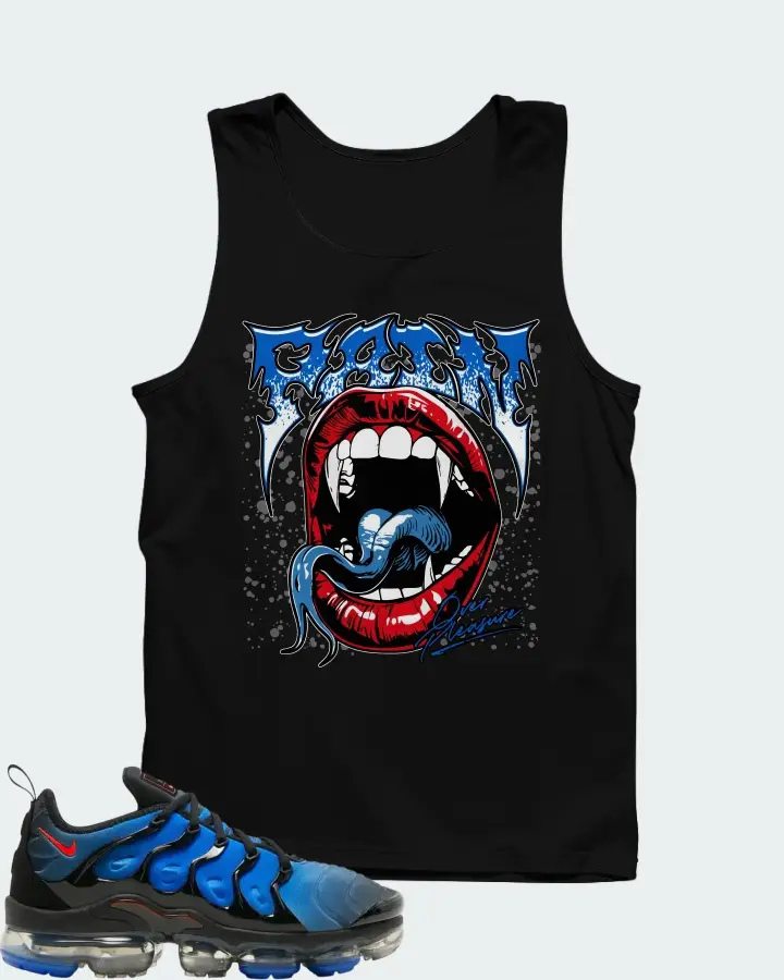 Nike Air VaporMax Plus Knicks Matching Tank Top