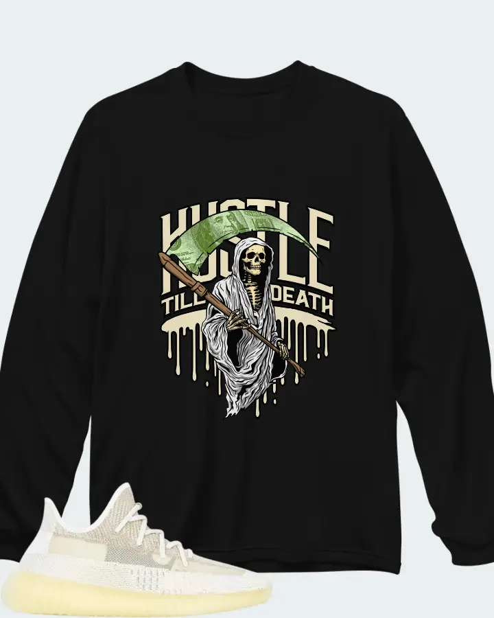 adidas Yeezy Boost 350 V2 Matching Long Sleeve T-Shirt