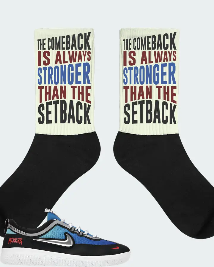 Nike SB Nyjah Free 2 Premium Sneaker Matching Citron Socks - The Comeback