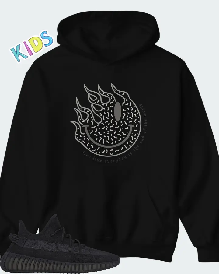 Yeezy Boost 350 V2 2023 Matching Kid's Hoodie