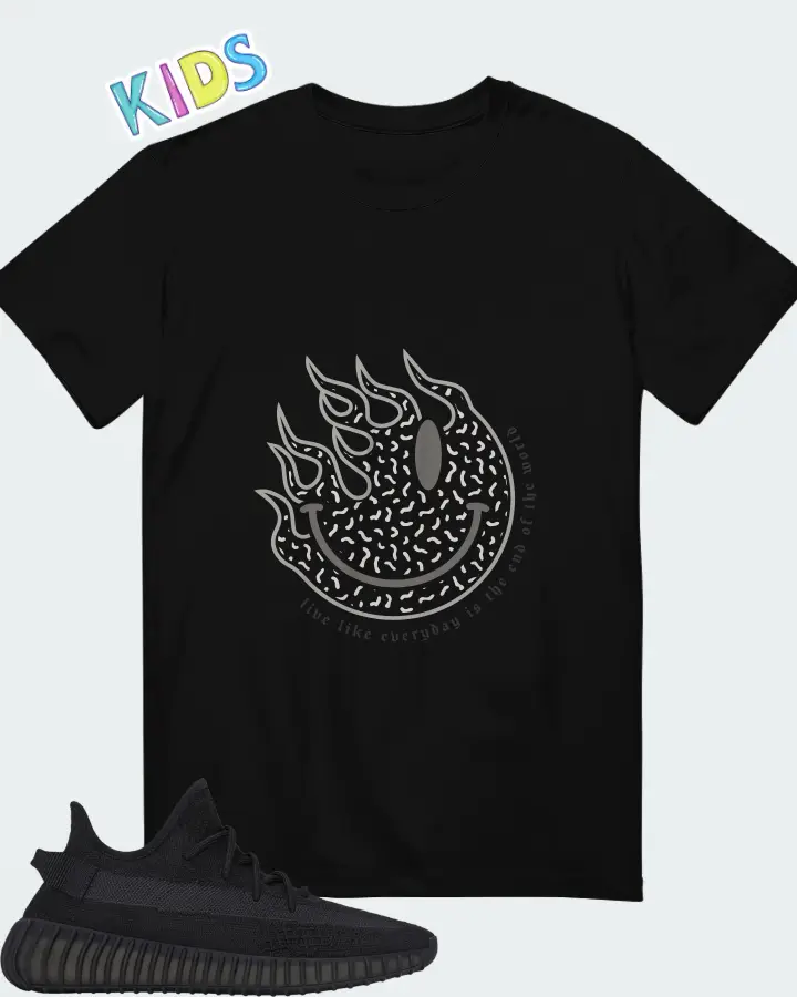 Yeezy Boost 350 V2 2023 Matching Kid's T-Shirt