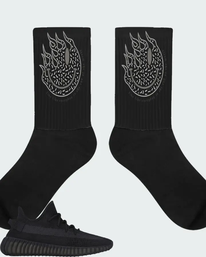 Yeezy Boost 350 V2 2023 Matching Socks