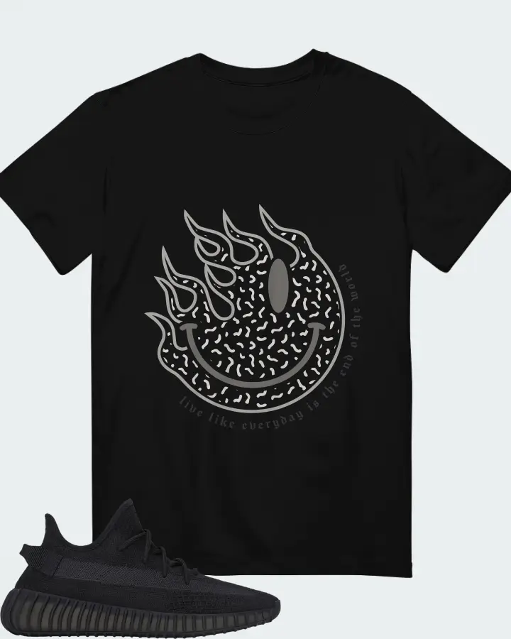Yeezy Boost 350 V2 2023 Matching T-Shirt