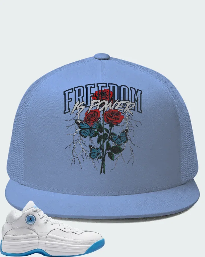 Jordan Jumpman Team 1 White University Blue Matching Hat