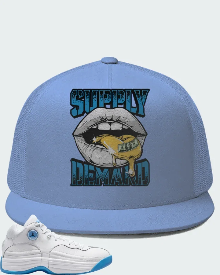 Jordan Jumpman Team 1 White University Blue Matching Hat