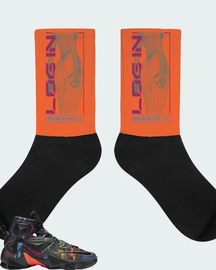 Socks in Orange