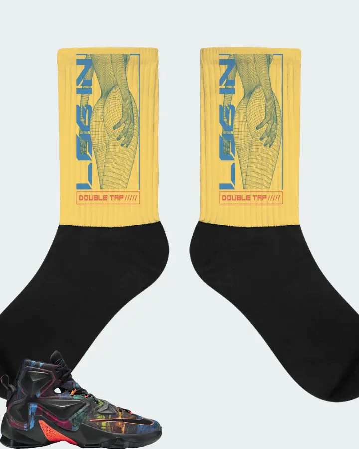 Socks in Yellow