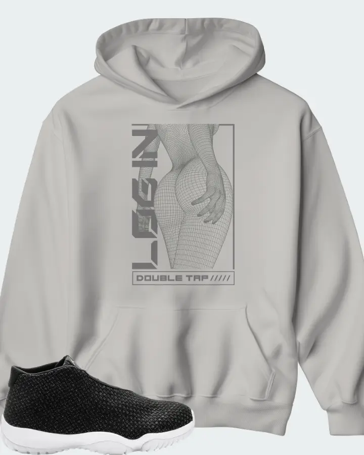 Hoodie in Grey