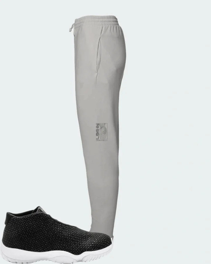 Joggers in Grey