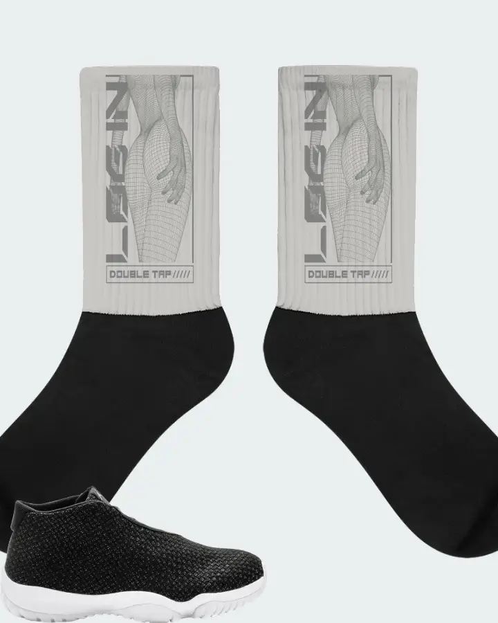 Socks in Grey